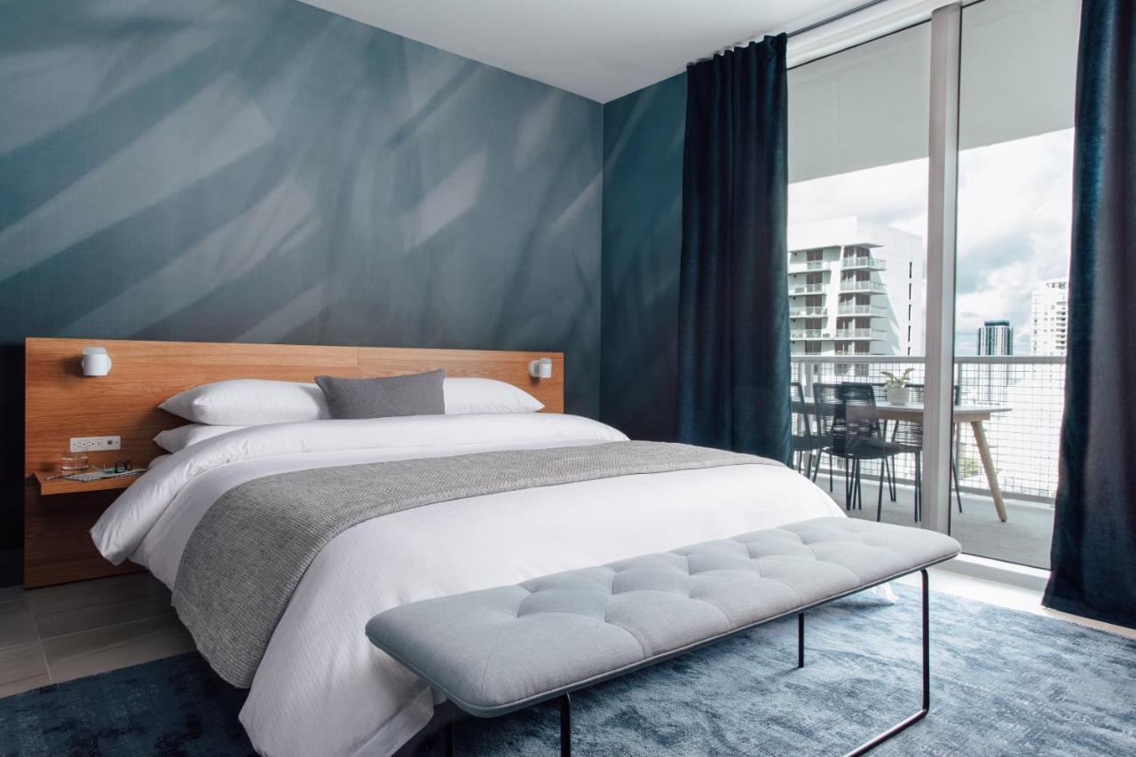 Mint House Miami - Downtown Lejlighedshotel Eksteriør billede