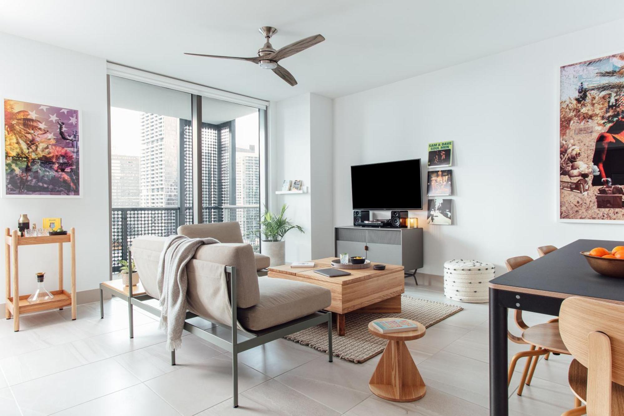 Mint House Miami - Downtown Lejlighedshotel Eksteriør billede